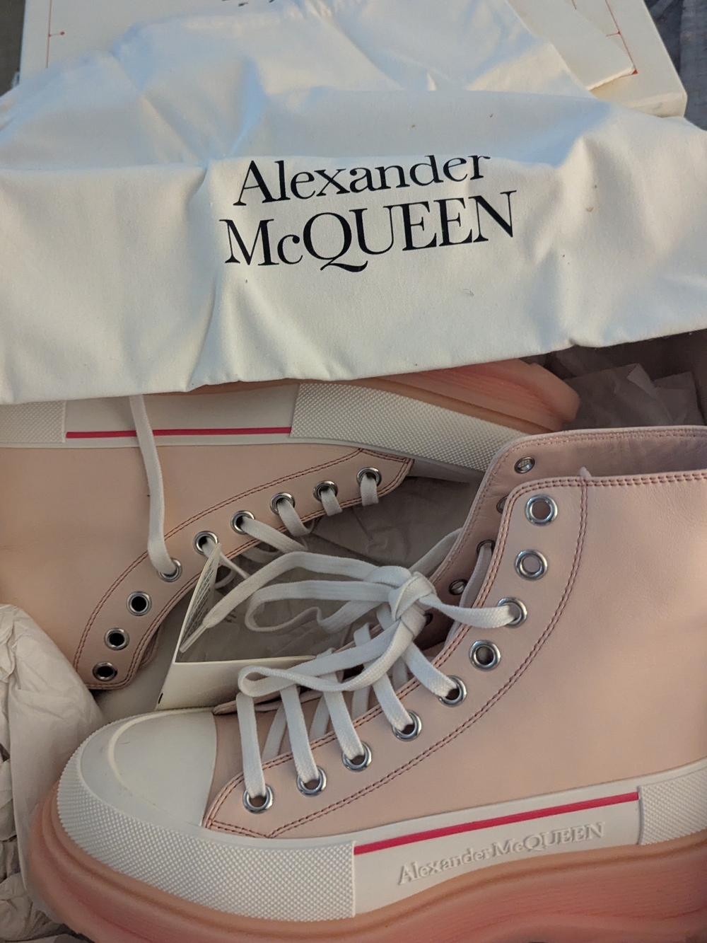 Alexander McQueen Pink Books